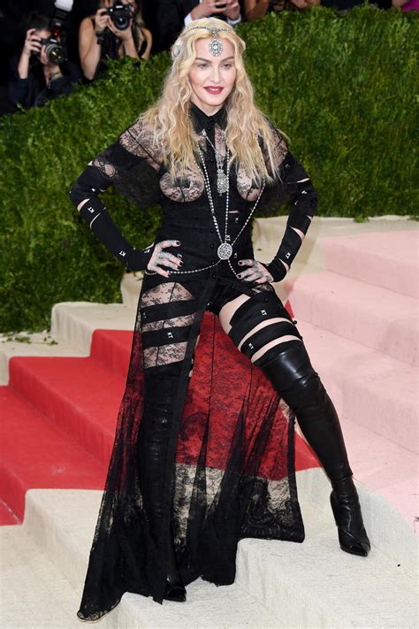 Madonna: Most Outrageous Met Gala Looks of All Time